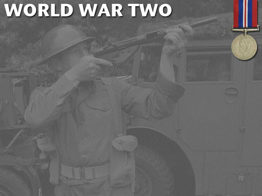 World War 20 Powerpoint Template 20  Adobe Education Exchange