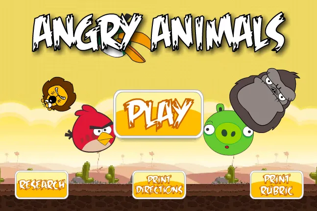 Ross Boss Projects: Angry Animals | Adobe Education Exchange Ross Boss Projects: Angry Animals | Adobe Education Exchange