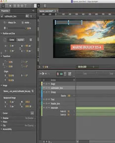 Create an animated website banner | Adobe Education Exchange Create an animated website banner | Adobe Education Exchange