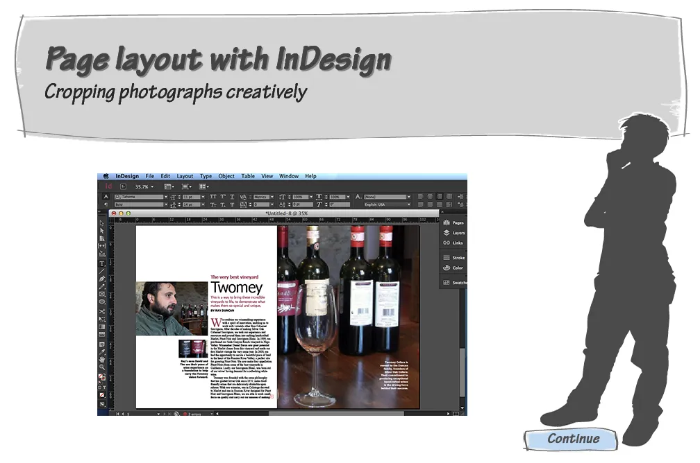 Magazine Page Layout in InDesign - Part 1 | Adobe Education Exchange
