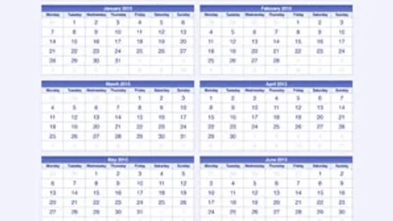 Adobe Indesign 2023 Calendar Template (Updated Feb 2022) | Adobe Education  Exchange