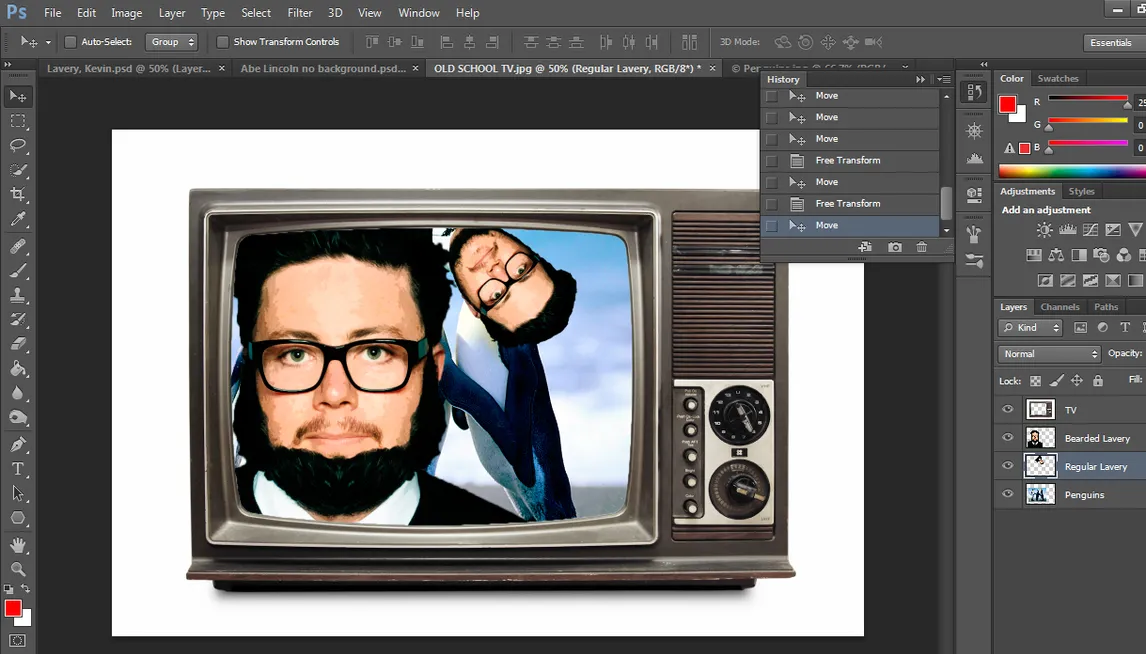 Tutorial 5 - Using Layers