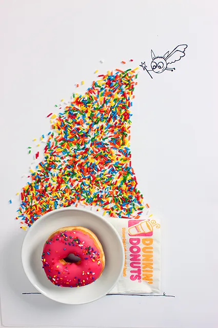 Commercial Photography (Dunkin Donuts)