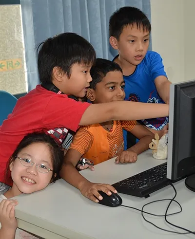 Grade 3 and 4 Beginning Computer Curriculum