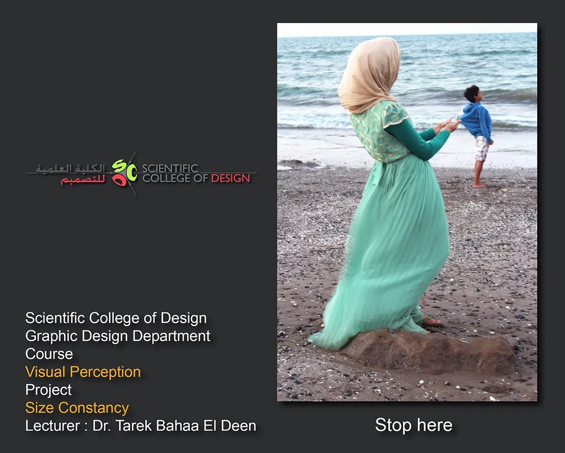 Principles of Visual Perception Size Constancy (Stop here) Adobe