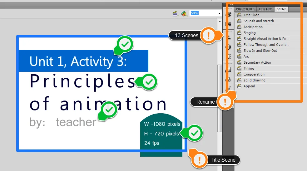 Principles of Animation | Adobe Education Exchange Principles of Animation | Adobe Education Exchange