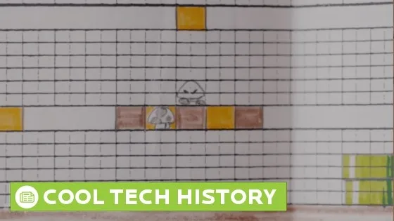 Nintendo Designed Games on Graphpaper! - Example of Digital Storytelling