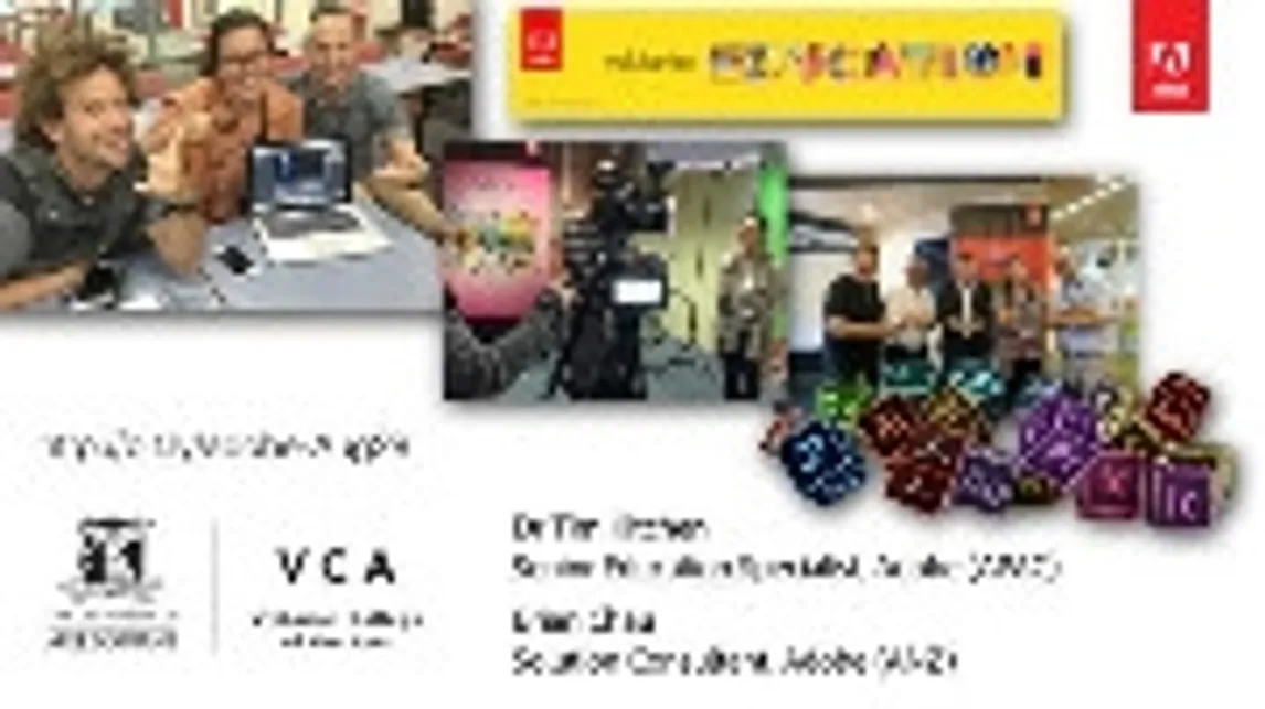 Adobe and the Victorian College of the Arts
