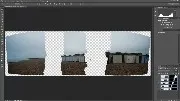 Creating panoramic images in Photoshop CC and Lightroom - a comparison