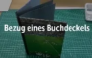 Bezug eines Buchdeckels