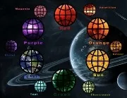Thematic Color Wheel Project