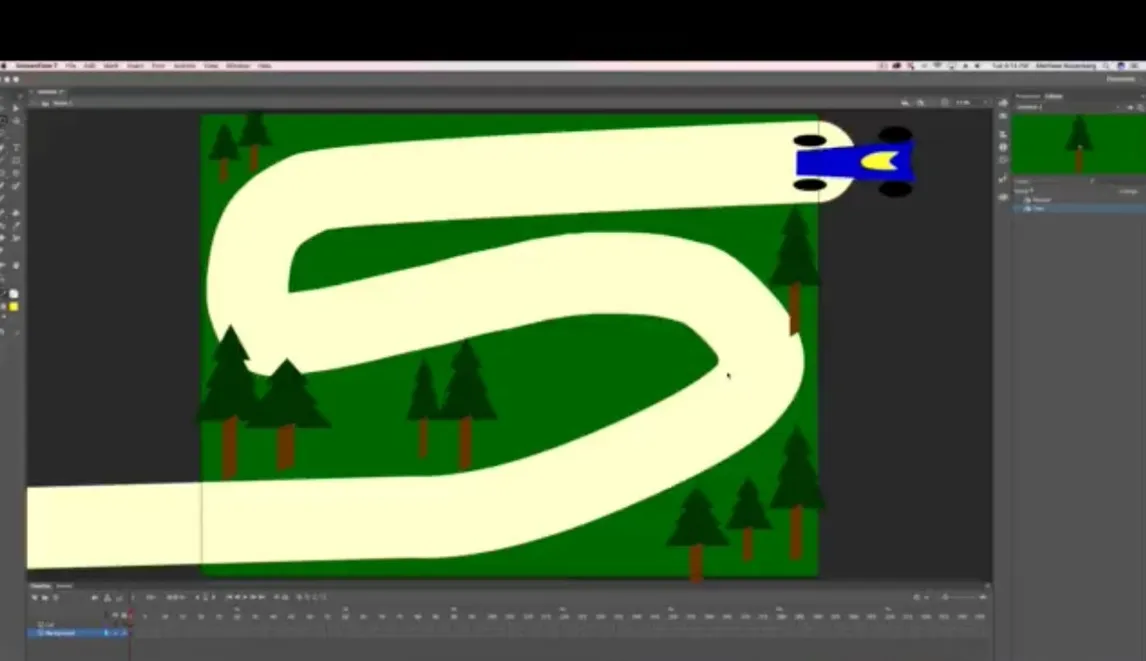 Adjust Easing Along a Motion Path in Adobe Animate | Adobe Education Exchange Adjust Easing Along a Motion Path in Adobe Animate | Adobe Education Exchange