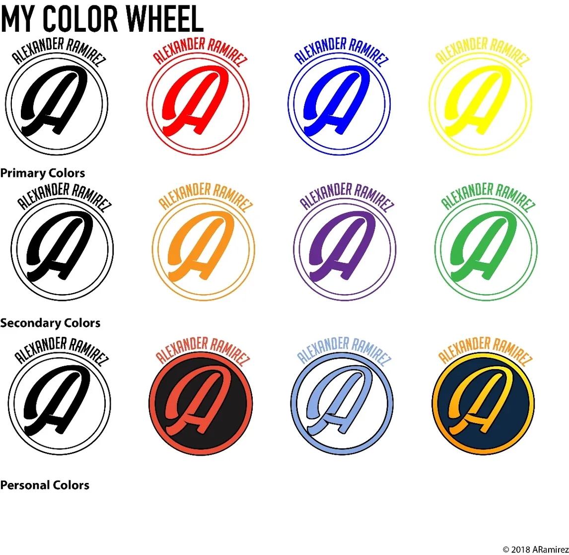 Logo Color Wheel