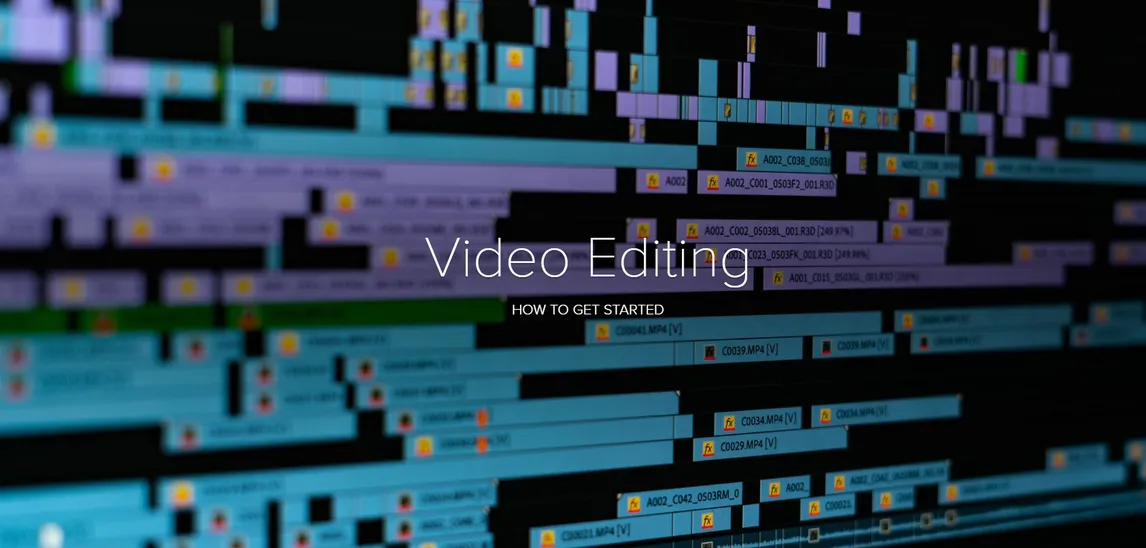 Video Editing - How to Get Started | Adobe Education Exchange