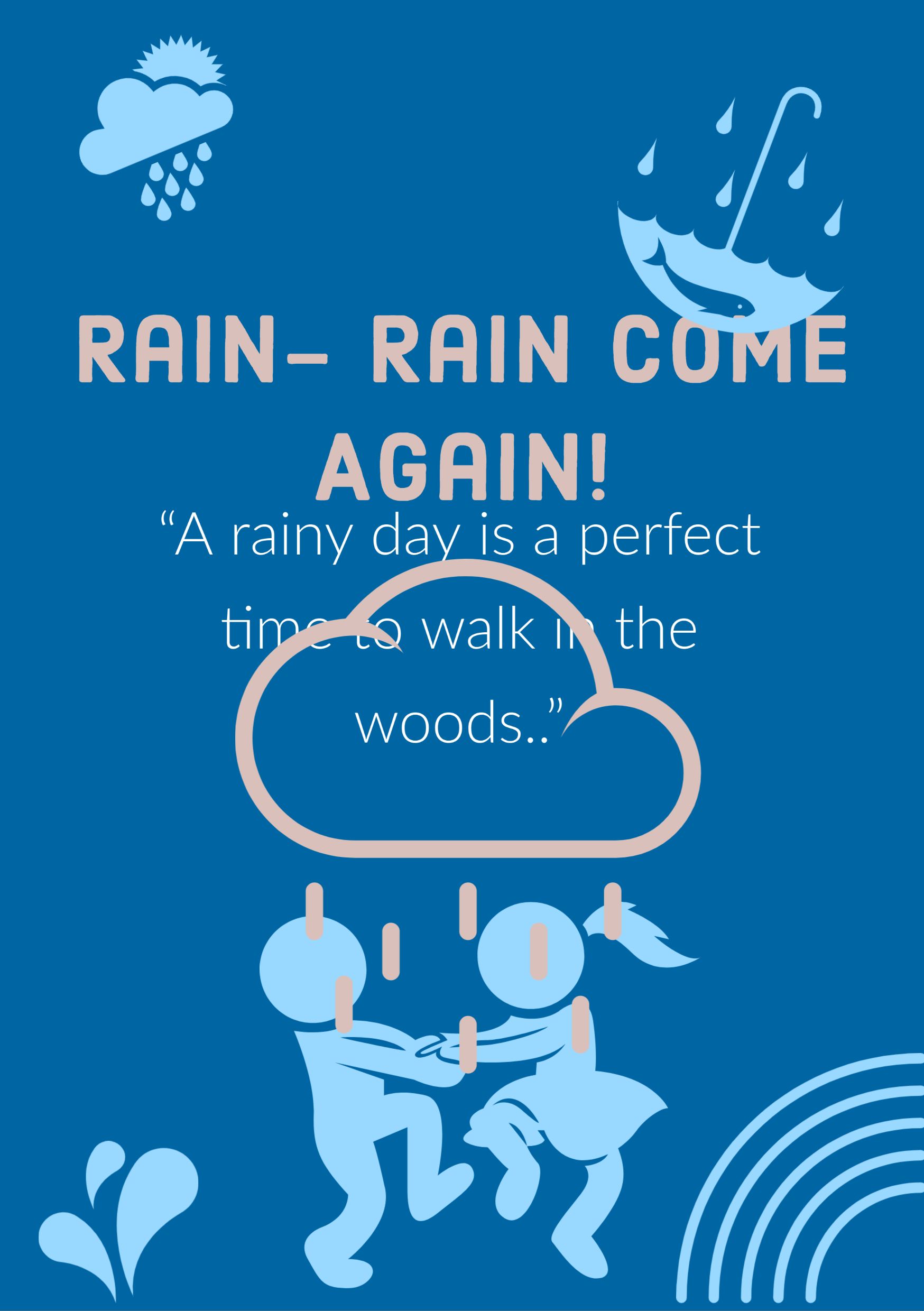 Rain! Rain! Come Again! Adobe Education Exchange