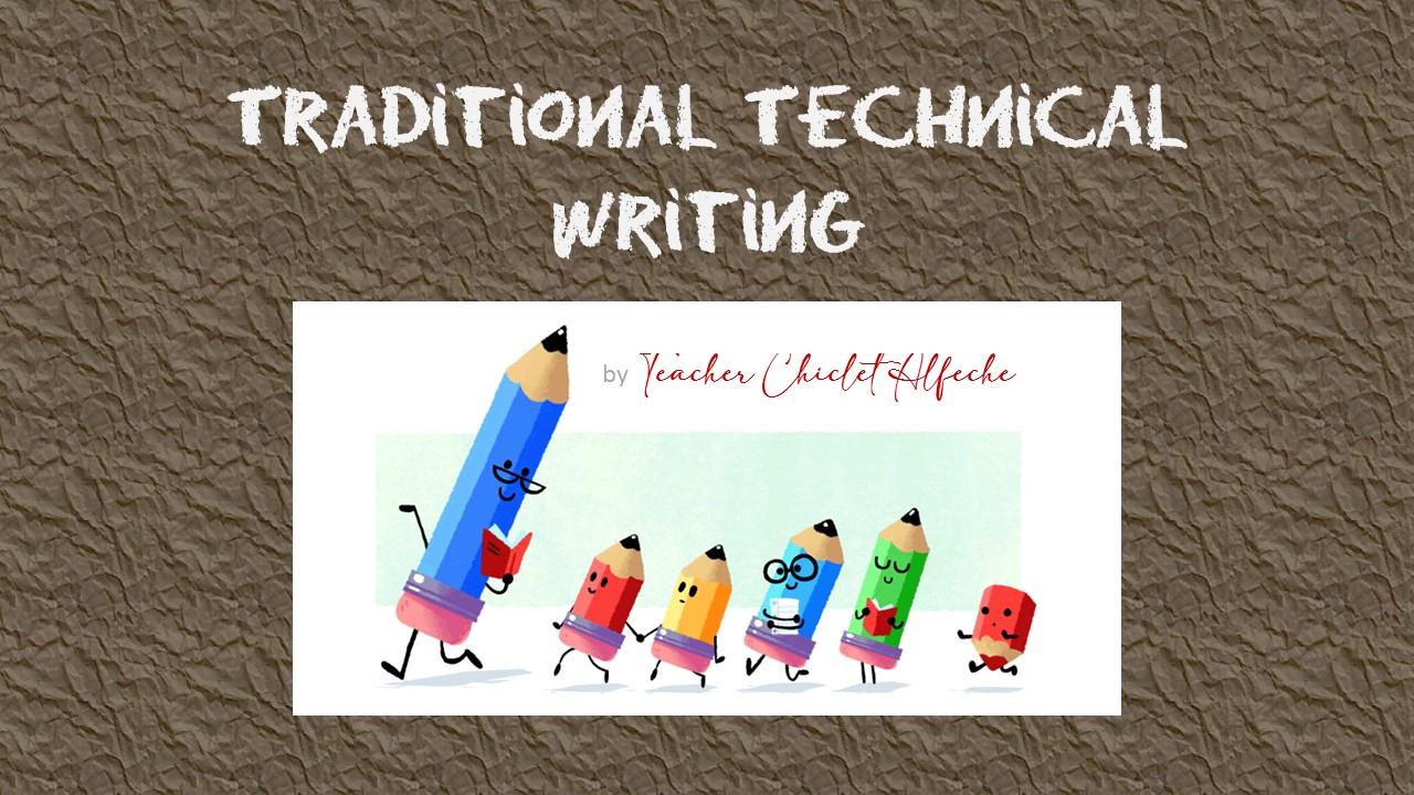 Traditional Technical Writing | Adobe Education Exchange