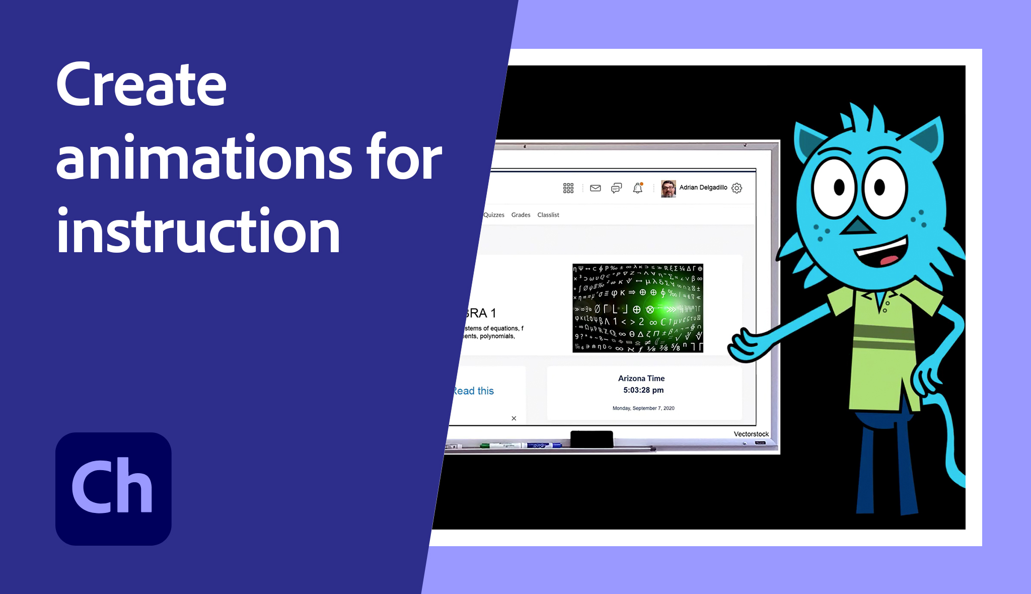Create animations for instruction | Adobe Education Exchange