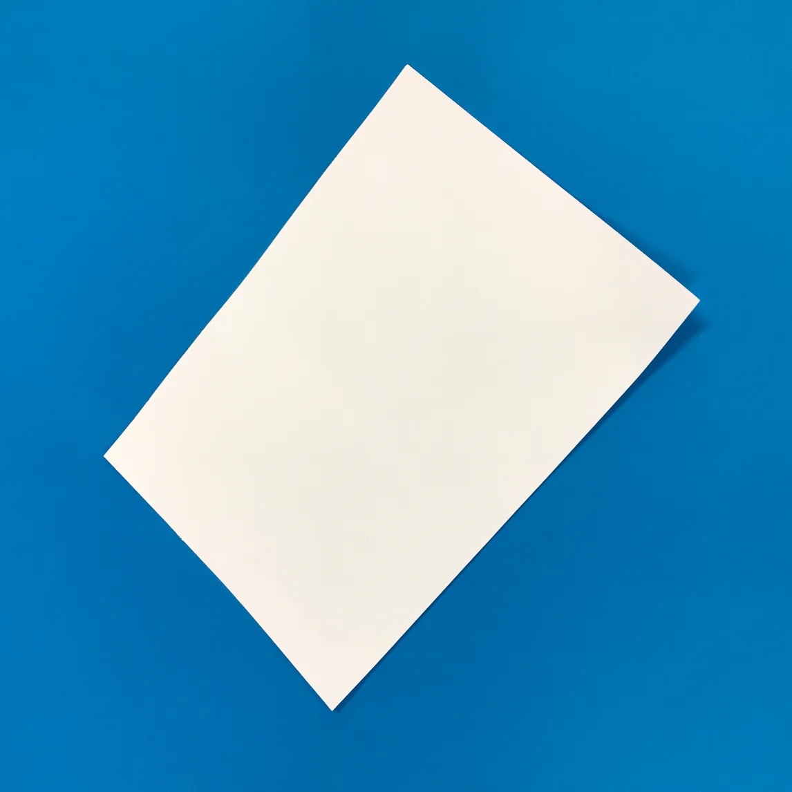 Onomatopoeia and white paper