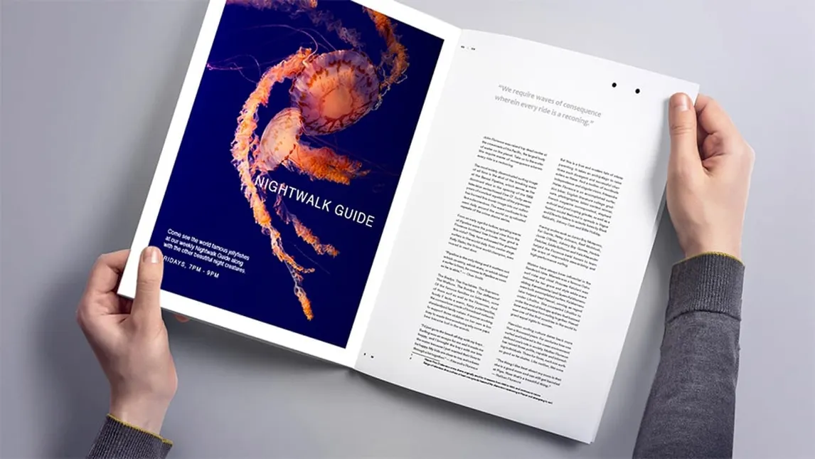 How to create page layouts in InDesign
