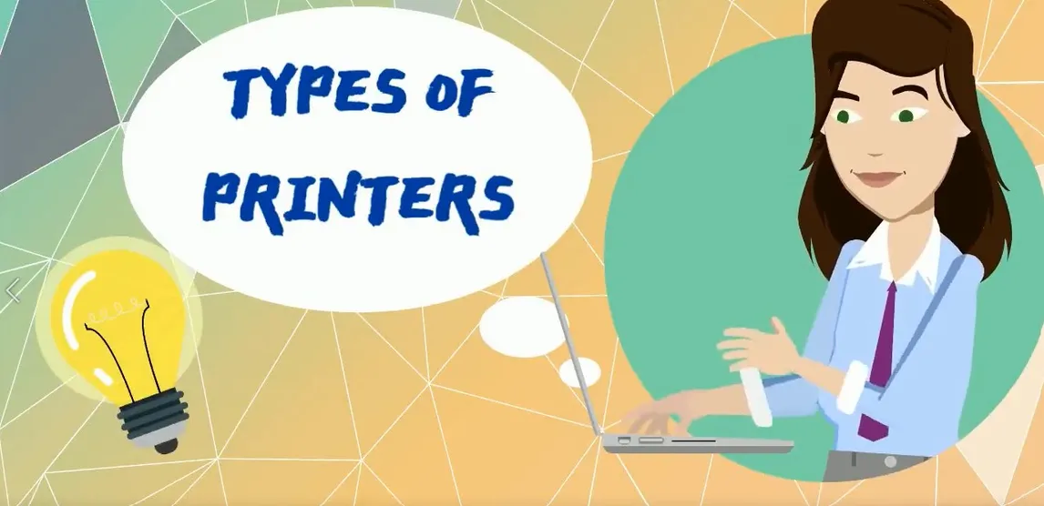 Types of Printers Adobe Education Exchange