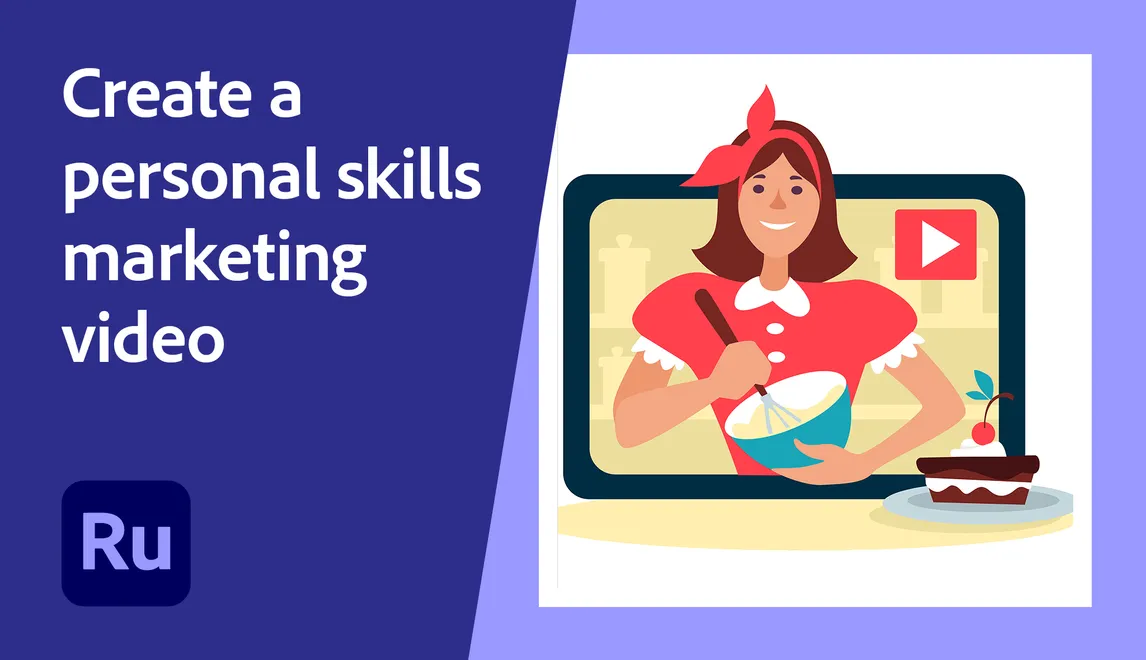 Create a personal skills marketing video
