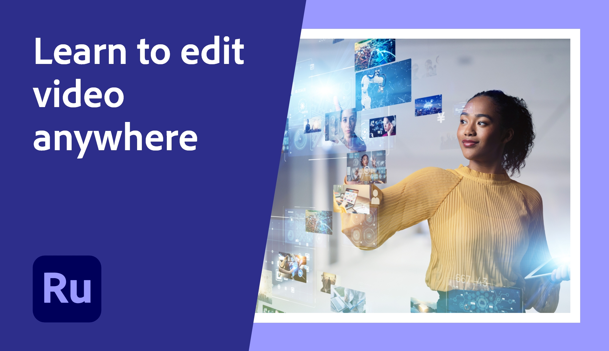 Learn to edit video anywhere | Adobe Education Exchange
