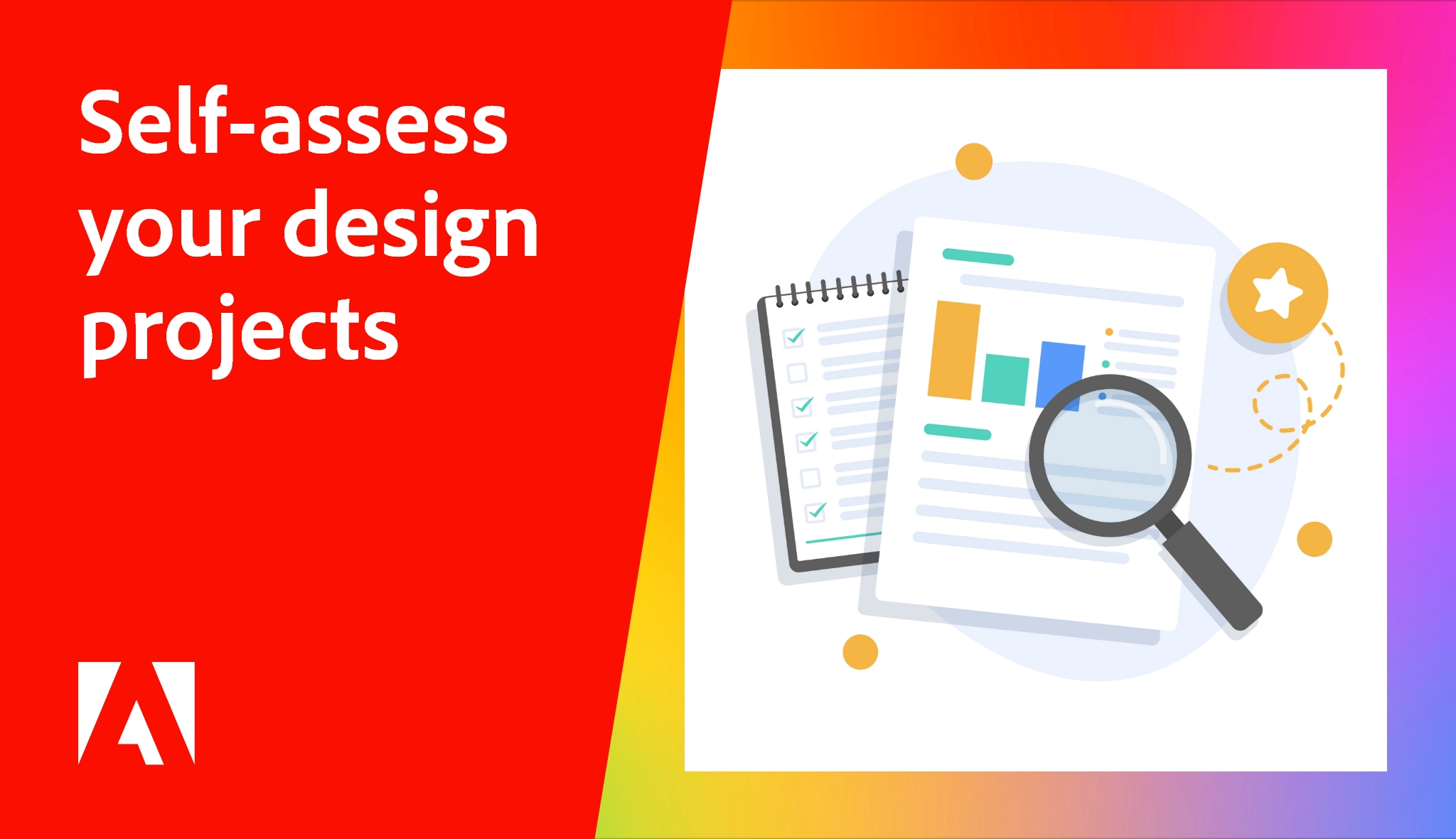 Self-assess your design projects | Adobe Education Exchange