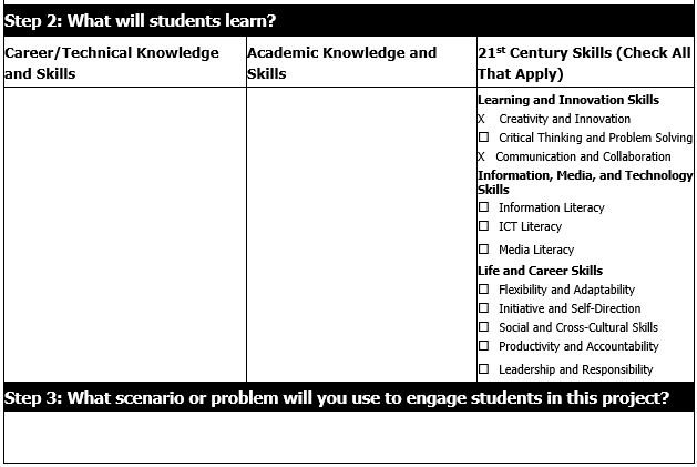 Project Plan Template | Adobe Education Exchange
