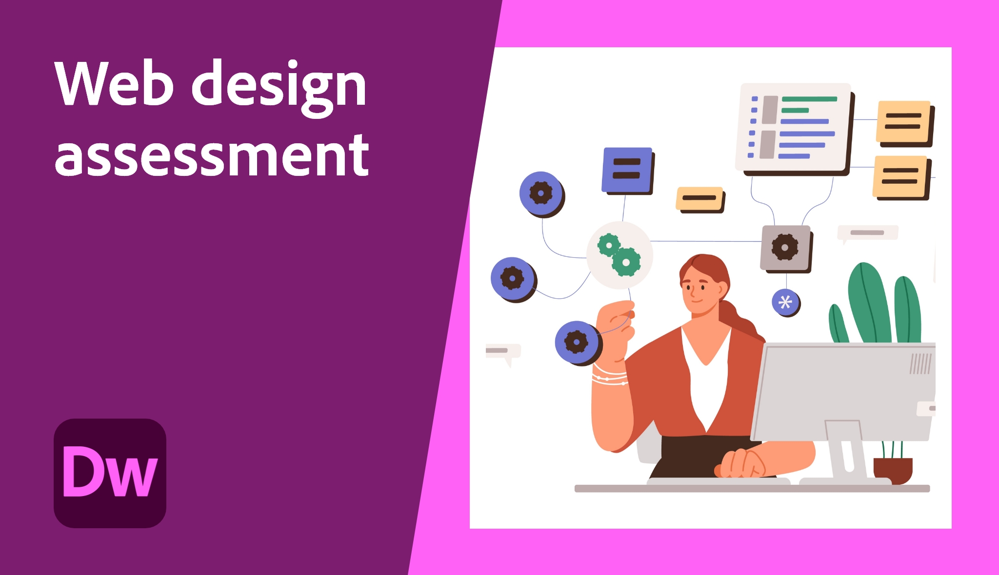 Web design assessment | Adobe Education Exchange