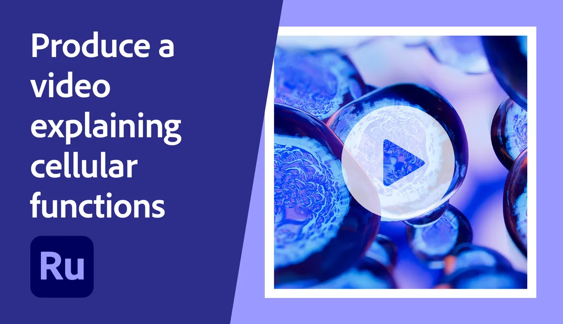 Produce a video explaining cellular functions