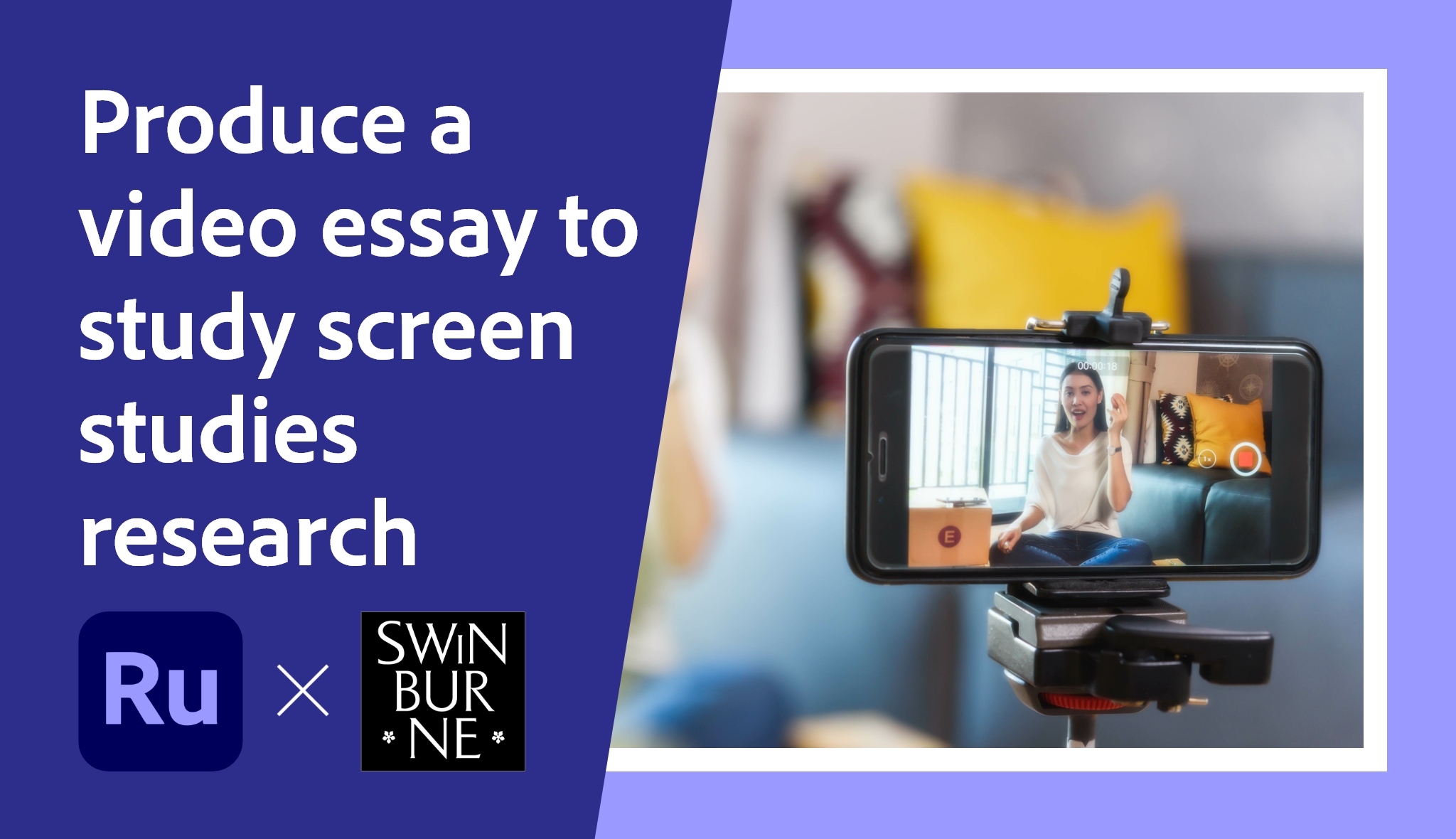 Screen Studies Produce a video essay to study screen studies research | Adobe ...