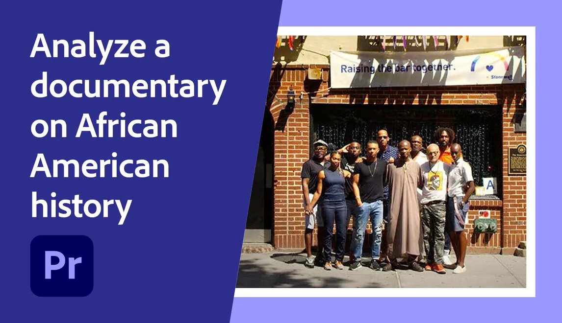 Analyze a documentary on African American history