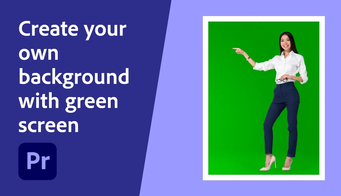 Cách tạo How to make your own green screen background Đơn giản với
