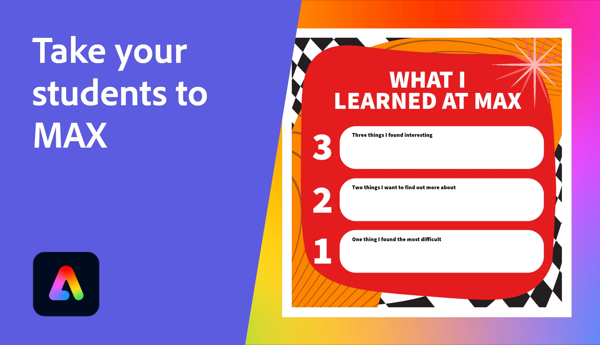 Take your students to Adobe MAX! Adobe Education Exchange