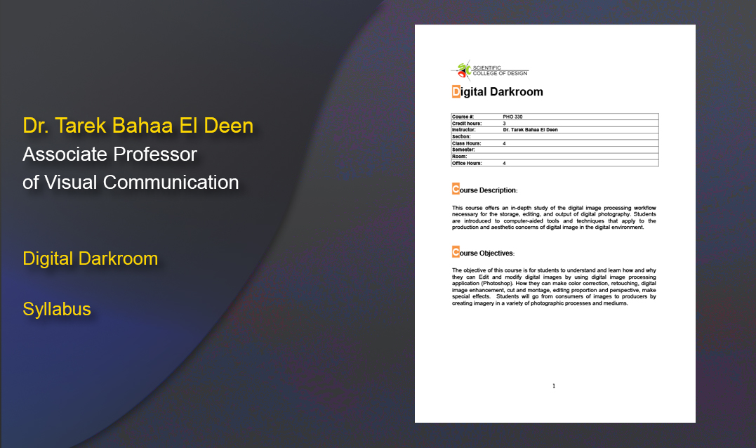 Digital Darkroom Adobe Education Exchange